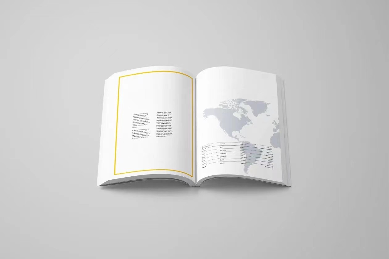 Custom Picture Book Printing Services Hardcover Book Perfect Offset Printing Service