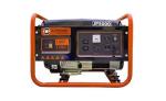 Economical 5 Kw Gasoline Electric Generator Orange Color Continuous Stable