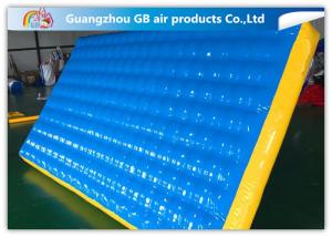 China Inflatable Air Gym Mat Air Tumbling Mat Inflatables Gym Track Outdoor Air Tumble factory