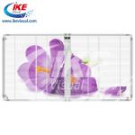 Transparent P10 Indoor LED Display Screen Full Color IP40 Waterproof