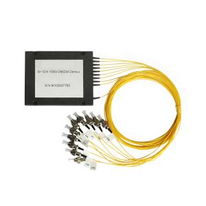 China WDM CWDM Module 1310-1510nm 12 Port Multiplexer Division factory
