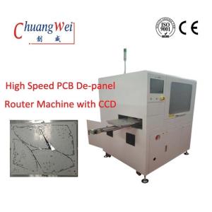 China High Speed Tab - Routed Board PCB Router Depaneling Machine with 0.01mm Precision on sale