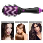 4 In 1 Multi Functional Hot Air Dryer Comb Brush Hair Curler Tourmaline Ceramic