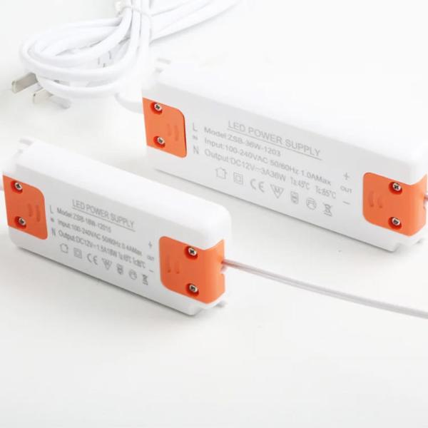 SL Silm 12V 12W/24W/36W/48W/60W LED Lighting Power Supply Driver for Touch