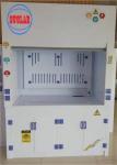 220V Chemical Fume Hood Lab Acid Fume Hood Wall Mounted with Horizontal