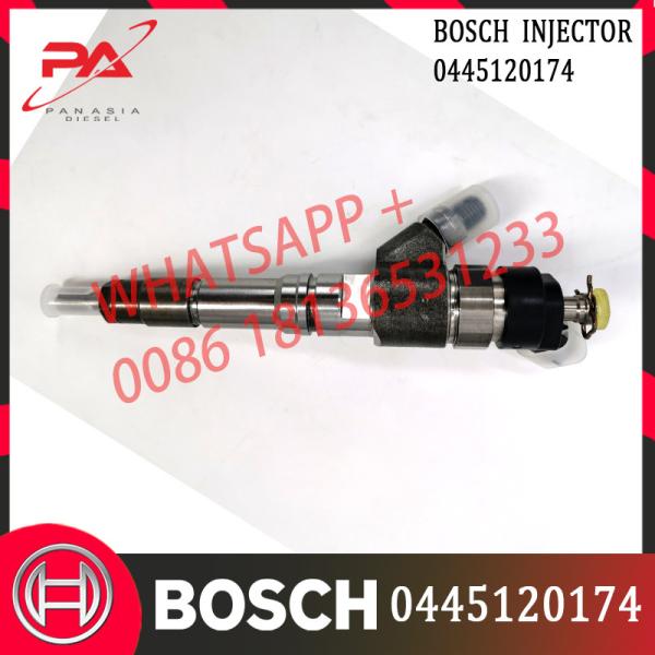 0445120174 8658350 BOSCH Diesel Fuel Injectors 8627319 30756063 30777314 All For