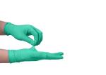 Breathable Surgical Rubber Gloves Non Allergies Flexible Anti Puncture High