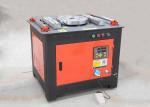 Reinforced Iron Rebar Spiral Bender , Hydraulic Steel Rod Bending Machine