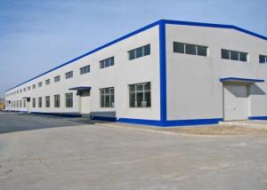 China Height 11m Logistics Steel Structure Construction Pre Engineered Steel Structure factory