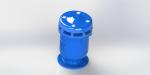 Full Flow Area Air Pressure Release Valve , Flange Type Stainless Steel Float