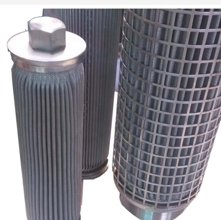 ISO9001 Approve 85% Wire Mesh Filter Cylinder , SS Filter Cartridge