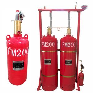 China Gaseous Fire Suppression System FM200 Fire Suppression factory