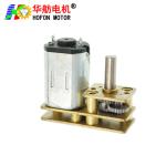 Hofon Motor GM1024-N20VA high torque 3V 5V 6V 12V DC Metal Gear Motor With Gear