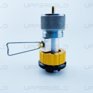Effortlessly Refill Propane Cylinders with Camping LPG Gas Tank Adapter and MAPP