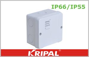 China IP55 / IP66 PC DK Cable Terminal Junction Box Flameproof 98*98*61mm factory