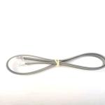 RJ45 RJ12 CAT6 UTP Cable for Telephone Handset Coiled Wire Harness in Custom