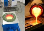 Medium Frequency Induction Melting Furnace 110kw Steel Melting Frunace Motor