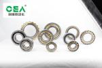P5 Thin Wall Bearing Flange Miniature Ball Bearing Mf126zz