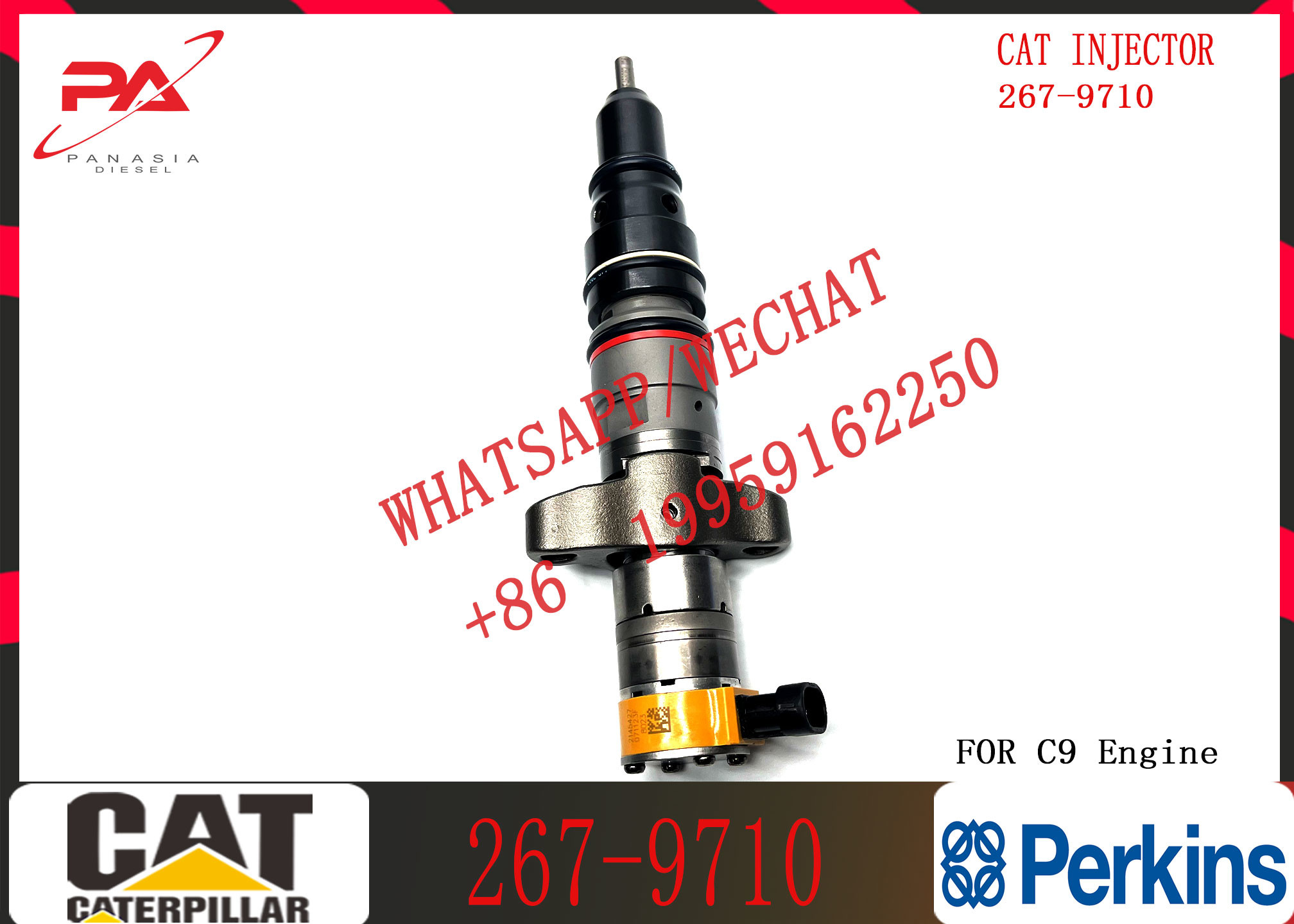 CAT Fuel Injector Nozzle 267-9710 20R-8063 10R-7221 387-9431 387-9439 557-7634 293-4071