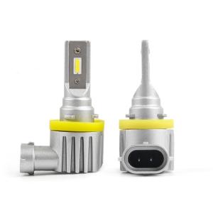 China 1.15A 13.5V 15W 6000LM LED Headlight Bulb Kit factory