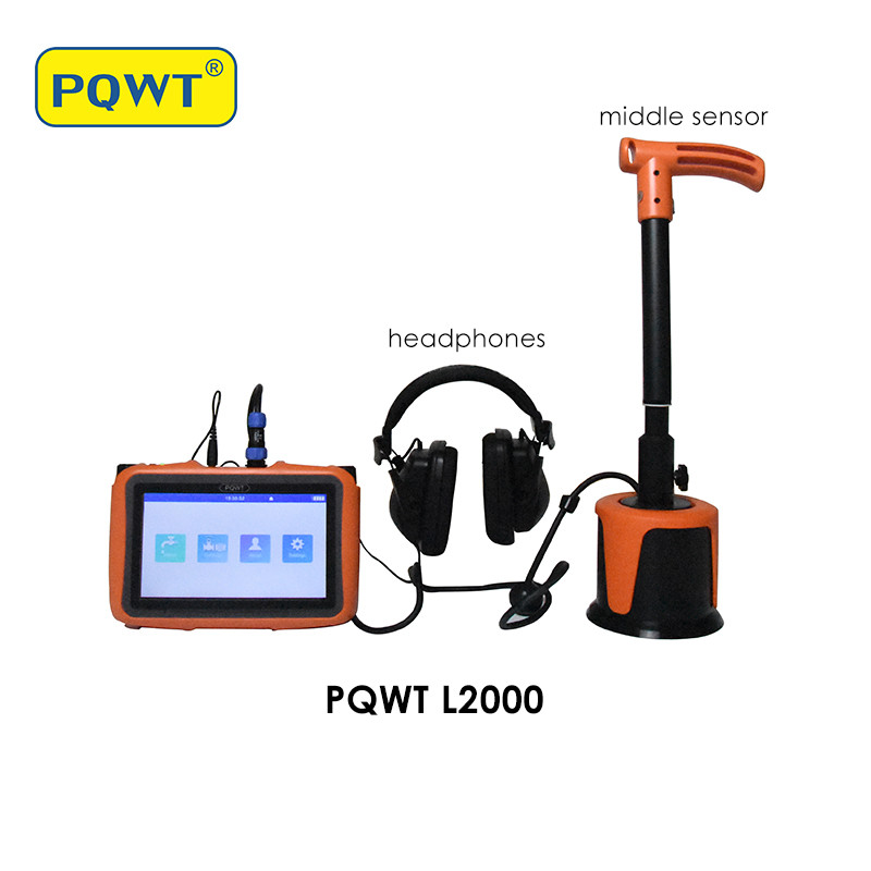 Underground Water Pipeline Leak Detector System PQWT L2000 For Sink
