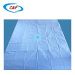 SMS Surgical Drapes Universal Extremity In Blue For Medical Protection