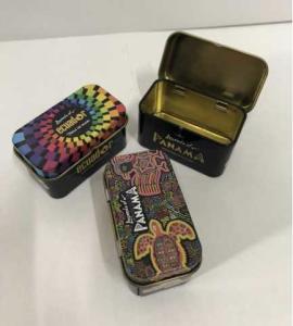 China Customized Cmyk Printing metal Tinplate Packaging Box For Storage factory