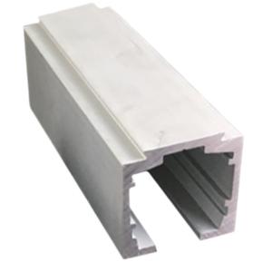 China T5 Lightweight Aluminum Square Tubing Powder Coating Recessed Linear Flanged on sale