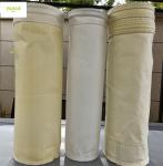Nomex PPS Polyester Fibreglass Filter Bags Disc Bottom Customized
