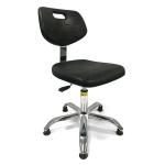 ESD Lab Chair With Armrest 410*400mm Seat Size System Resistance 10E5 ——10E8 Ω
