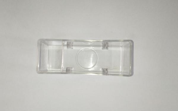 China High Heat Resistance Plastic Transparent Cover Shell OEM Customization factory