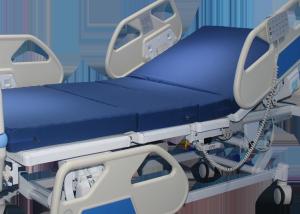 China 380mm Adjustable Electric Hospital Bed 75 Deg For Disabled Person Home Use ICUUSE factory