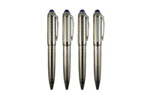 China Newly style Metal Pen Crystal diamond Pen stylus pen advertising gift Pen plastic ball Pen factory