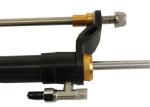 Compact Design Marine Hydraulic Steering Cylinders Up To 90 HP For Fishing Boats