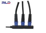 Wiring Mode Waterproof Plug Connector For Led Lighting