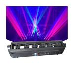 KTV 6 Eye Laser Stage Light Nightclub Disco Led Beam Moving Head Light Dj