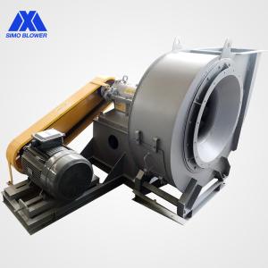 China Single Inlet Stainless Steel Blower Fan High Air Flow Lime Kiln factory