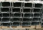 Corrision Resistant Cold Rolled Steel Profiles , Hot Dip Galvanized C Channel