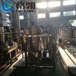 Food Grade Falling Film Plate Evaporator For Milk Juice Concentrate