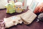 Lovely Animal Print Throw Blanket / Flannel Blanket Cartoon Characters Wearable