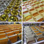 Highly Reflective Road Safety Reflector Aluminum Road Stud for Anti-pressure