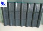 Sound Heat Insulation PVC ASA Resin Roof Tile 1050mm For Residential Traditional