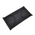 Comfortable Black Face Mask Without Any Stimulation Anti Pollution