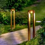 7W Garden Outdoor Lawn Lamp 105x105mm
