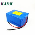 Lithium Cobalt Rechargeable Lifepo4 Battery 12V 40Ah 50Ah 60Ah For Security