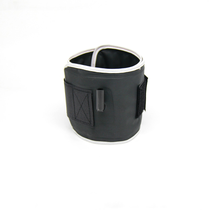First Aid Pasted Buckle Nylon Pneumatic Tourniquet Cuff with Single Portal Gas Nozzle