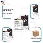 3700mAh Capacity Lithium Ion Polymer Battery for Nokia 7 Plus TA-1041 TA-1062 TA