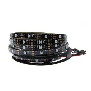 China 60leds/m Warm White RGB 5050 Waterproof 220V 110V IP67 High Voltage LED Flexible strip light factory