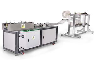 China Ultrasonic Disposable Face Mask Machine 10kw For Ear Loop Surgical Medical Mask factory