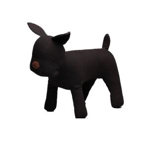 China PP Cotton Educational Soft Toys Stuffed Dog Plush Toy Mannequin 68CM factory